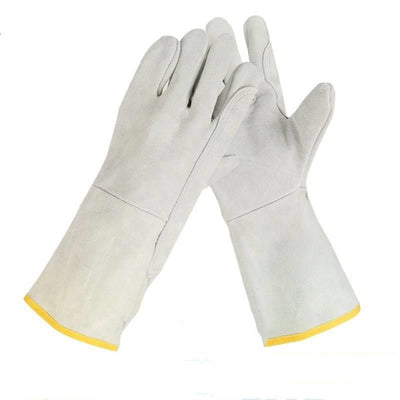Guantes de Protección en Cuero Resistentes al Fuego