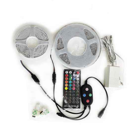 Barra LED Inteligente 12V con Control por Voz WiFi - Image 2