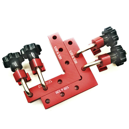 Regla Escuadra de Aluminio para Medición de Altura y Ángulos Rectos - Image 2