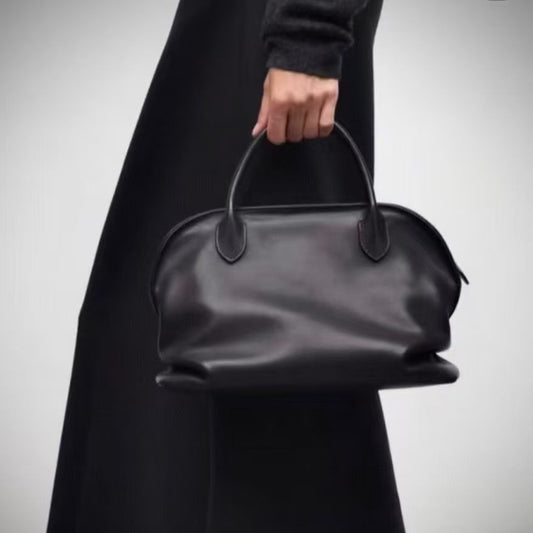 Bolso Minimalista de Cuero Genuino Estilo Old Money para Mujer - Image 2