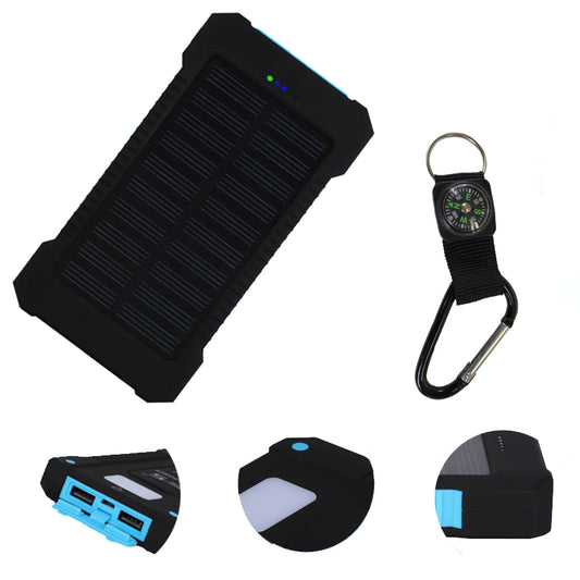 Brújula Solar Impermeable con Batería Portátil para Móvil - Image 2