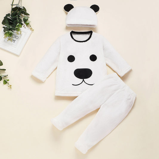 Conjunto de Tres Piezas Osito Bebé - Image 2