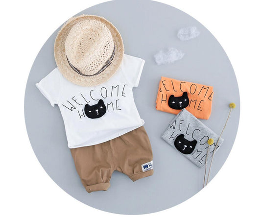 Conjunto de Playera para Niños - Image 2