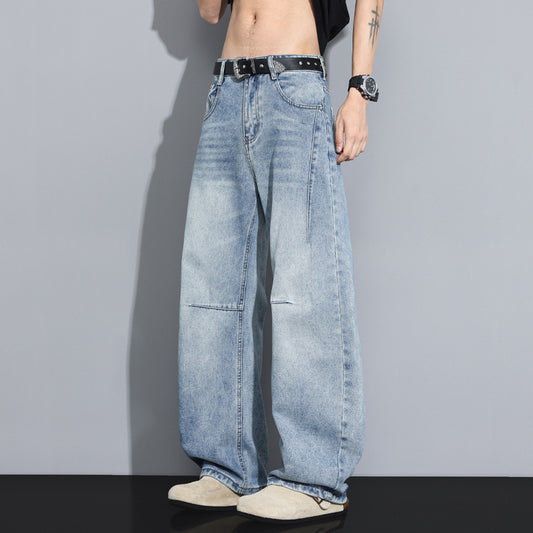 Pantalones Vaqueros Rectos Clásicos para Hombre - Image 2