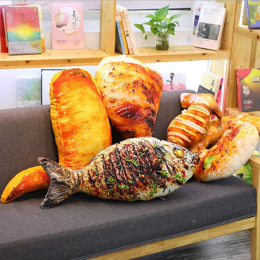 Almohada Decorativa de Pollo Simulado con Personalidad Creativa - Image 2