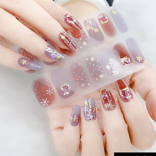 Calcomanías de Uñas 3D Estéreo Impermeables - Image 2