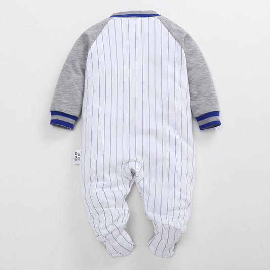 Jumpsuit Deportivo con Bordado de Letras - Image 2