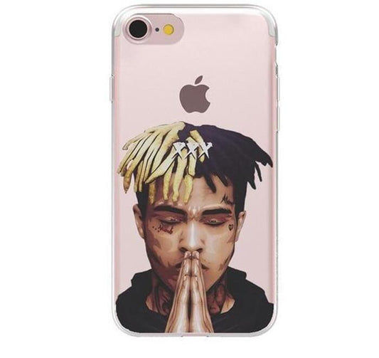 Funda Compatible con Apple Diseño Xxxtentacion - Image 2