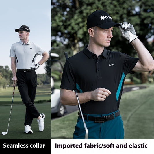 Polo Deportivo de Manga Corta para Golf Hombre - Image 2