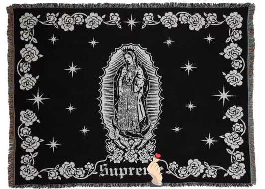 Manta de Lino Grueso Virgen María - Image 2