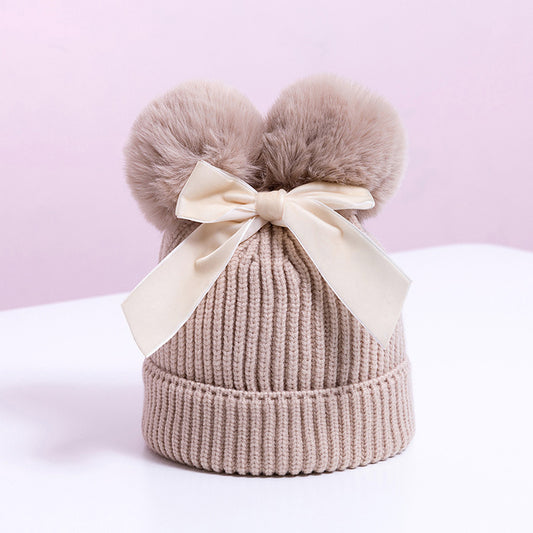 Gorro de Lana Tejido para Niños - Image 2
