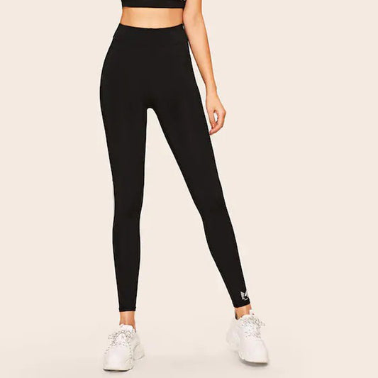 Leggings Deportivos Yoga Blanco con Cintura Ajustable para Mujer - Image 2