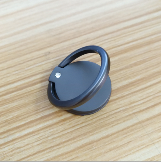 Soporte Metálico Premium para Teléfono Móvil con Anillo Giratorio - Image 2
