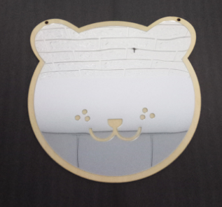Espejo de Acrílico para Dormitorio Estudiantil - Diseño Minimalista - Image 2