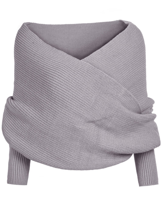 Cardigan Tejido de Invierno en Nylon Premium - Image 2