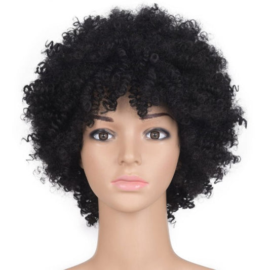 Peluca Afro Voluminosa para Mujer - Estilo Explosion - Image 2