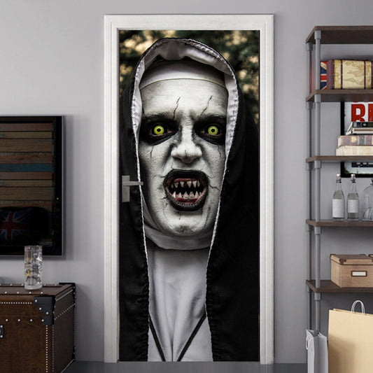 Adhesivo 3D para Puerta - Diseño Artístico Creativo - Image 2