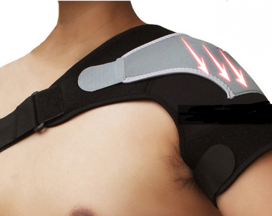 Protector de Hombro Ajustable con Correa de Soporte Tipo Guardaespaldas - Image 2