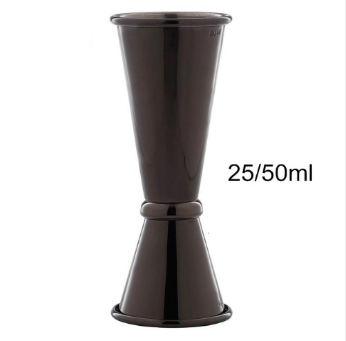 Medidor de Cócteles Acero Inoxidable Diseño Japonés Doble Jigger Profesional - Image 2