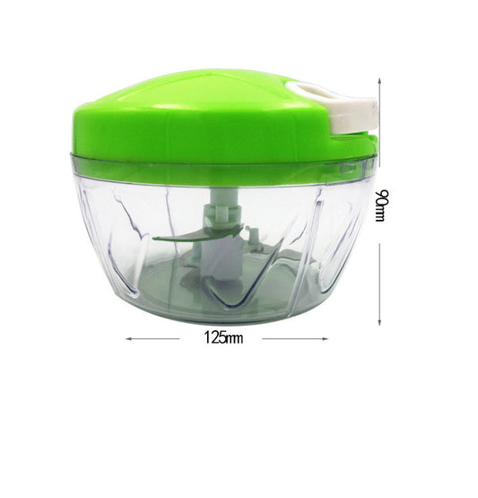 Rallador Multifuncional de Verduras y Frutas con Picador de Carne Manual - Image 2