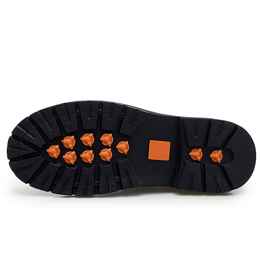 Botas Martin de Cuero Genuino para Hombre - Estilo Robusto y Duradero - Image 2