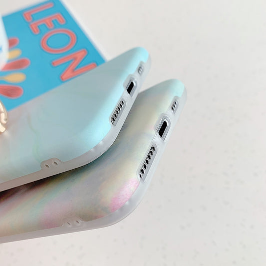 Funda para móvil con diseño mármol y degradado - Image 2