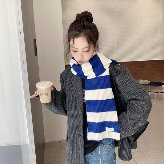 Bufanda de Lana Cálida para Parejas - Estilo Casual Invierno - Image 2