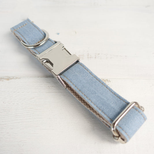 Collar para Perro Estilo Vaquero Azul - Image 2