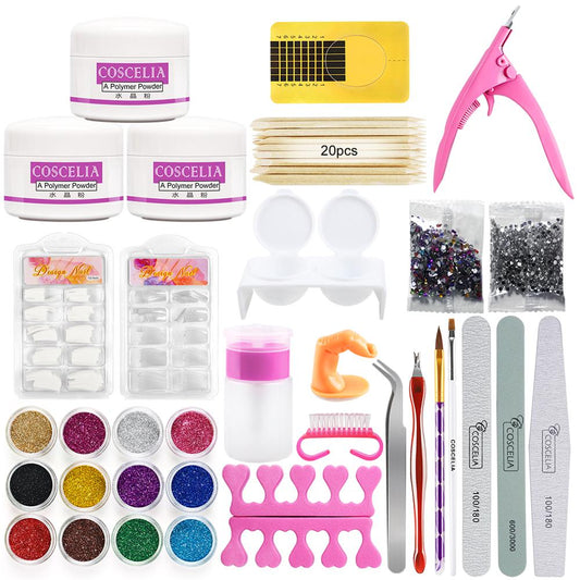 Set Profesional de Herramientas para Manicura - Image 2