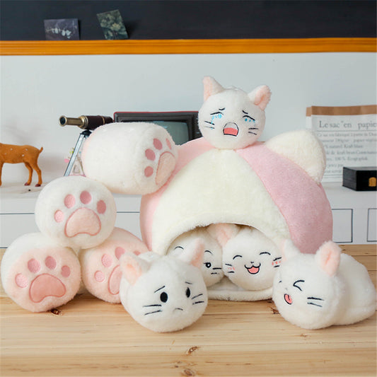 Almohada Multifuncional 3 en 1 Gato Helado - Image 2