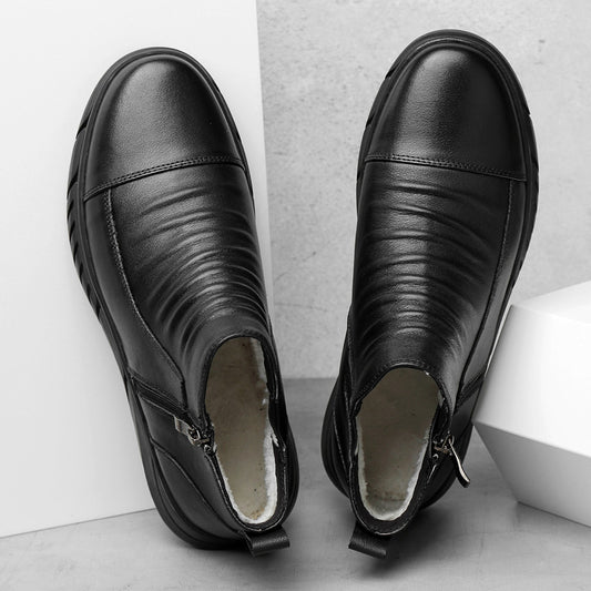 Zapatos de Cuero Genuino Térmicos para Hombre - Image 2