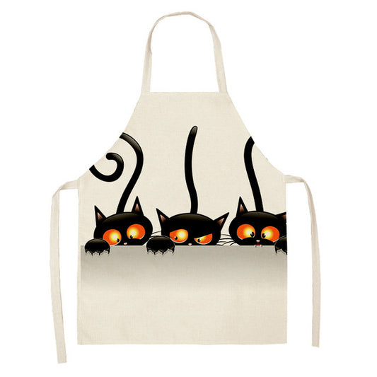 Gato Adorable con Delantal - Decoración Encantadora - Image 2