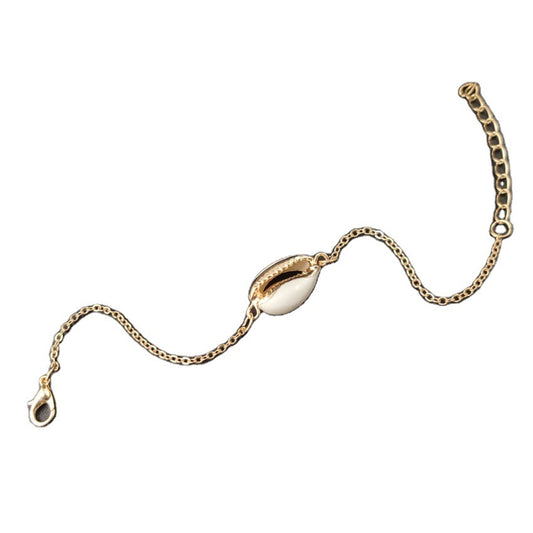 Pulsera de Aleación con Baño de Oro y Esmalte Degradado para Mujer - Image 2
