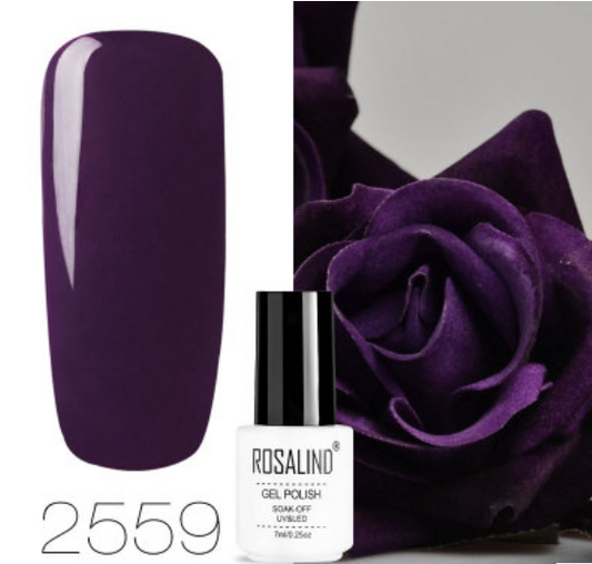 Serie RC Esmalte de Uñas Clásico - Colores Duraderos - Image 2