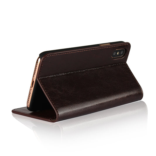 Funda Tipo Flip de Cuero Compatible con Apple - Image 2