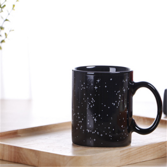 Taza Térmica de los Doce Signos del Zodiaco con Cambio de Color - Image 2