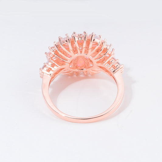 Anillo Floral Rosa Orpel - Image 2