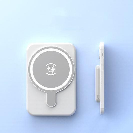 Batería Portátil Magnética 5000mAh con Carga Inalámbrica - Image 2