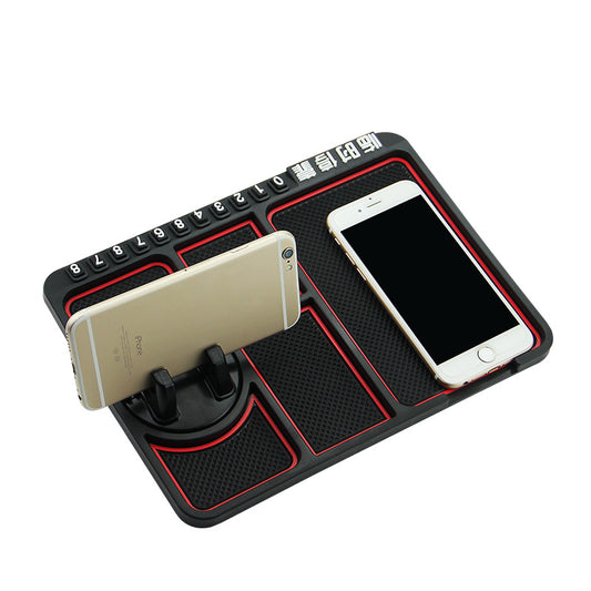 Soporte Multifunción para Celular en Auto con Almohadilla Antideslizante - Image 2