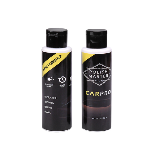 Crema Reparadora de Rayones para Auto - Pulidor y Cera de Limpieza - Image 2