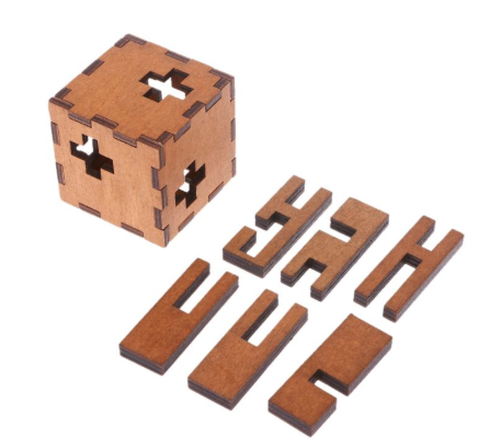 Cubo Puzzle Secreto de Madera Suiza - Image 2