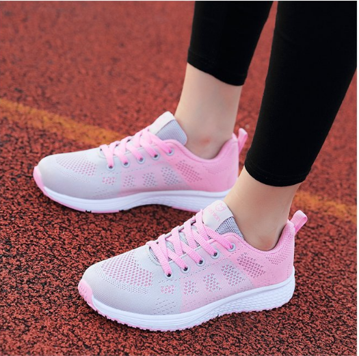 Zapatillas Deportivas para Estudiantes Mujer con Malla Transpirable - Image 2