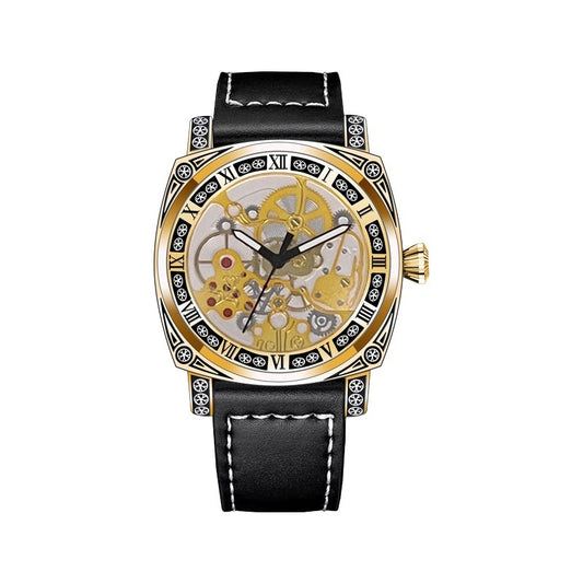 Reloj de Cuarzo Resistente al Agua 30M con Esfera Luminosa - Image 2