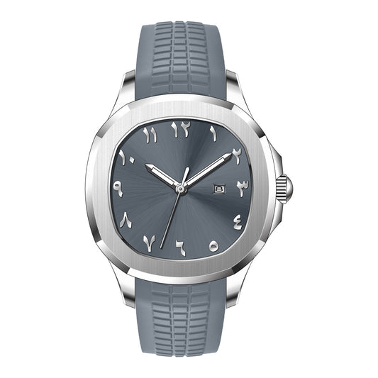 Reloj Deportivo Resistente con Banda de Silicona y Diseño Militar - Image 2