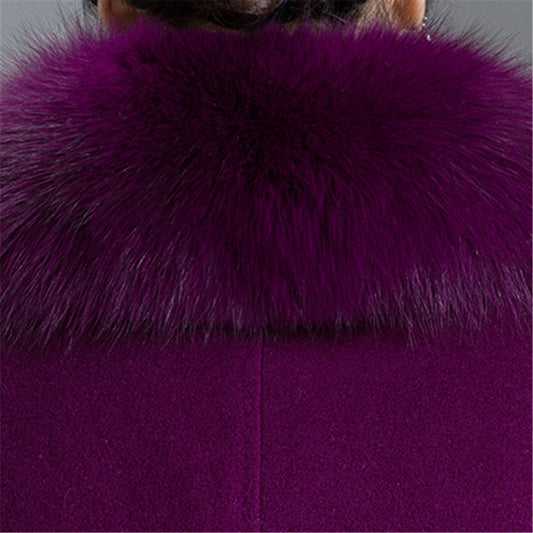 Abrigo de Lana para Mamá - Colección Otoño Invierno - Image 2