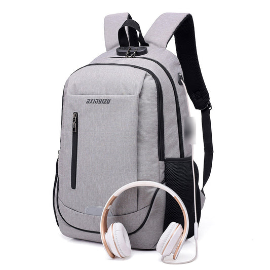 Mochila de Viaje Ejecutiva con Doble Compartimento para Laptop - Image 2