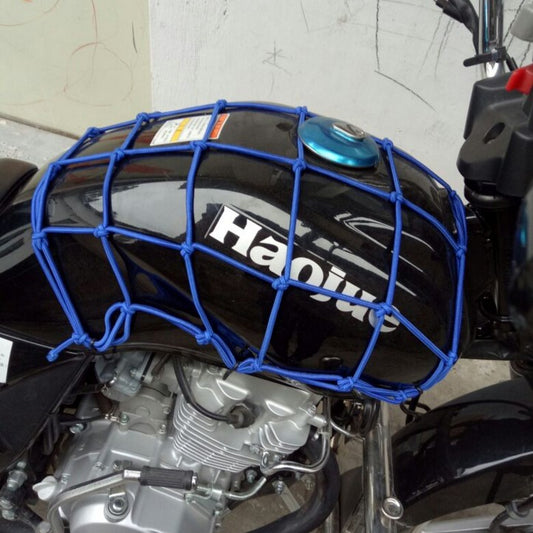 Red de Carga para Motocicleta y Casco - Organizador Versátil - Image 2