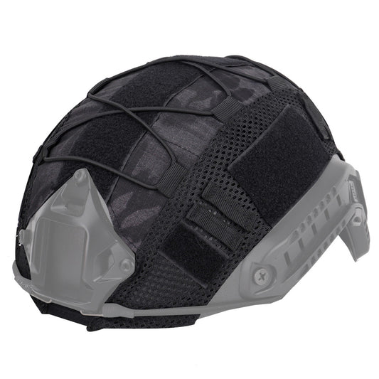 Casco Táctico Estilo Militar con Malla de Nylon - Image 2
