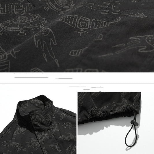 Chaqueta Casual Holgada Tendencia Pareja - Image 2