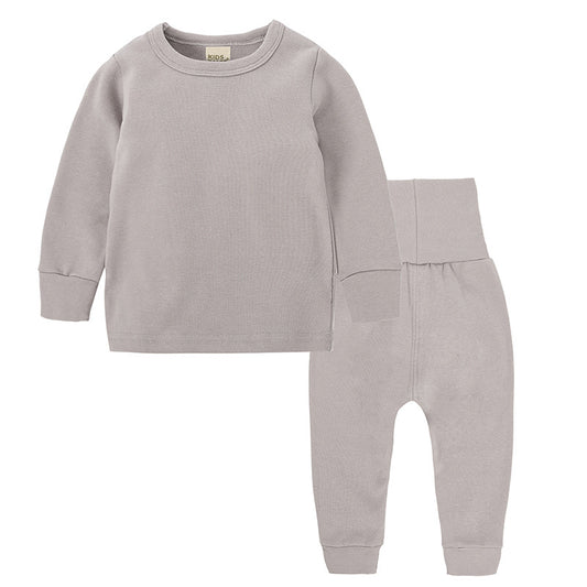 Pijama Infantil de Algodón para Primavera y Otoño - Image 2